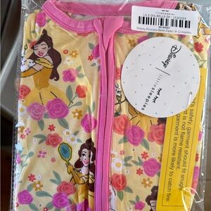 Disney Princess Belle Baby Onesie